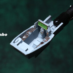 Lanbo 立體座艙貼 72175 1/72 美國F-35A戰鬥機 For Academy 愛德美