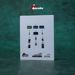 Lanbo 立體座艙貼 72176 1/72 美國F-35B戰鬥機 For Academy 愛德美