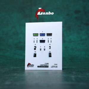 Lanbo 立體座艙貼 72184 1/72 美國F-35B戰鬥機 For Hasegawa 長谷川