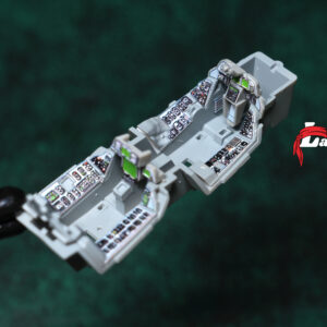 Lanbo 立體座艙貼 72195 1/72 美國F-14D 雄貓戰鬥機 For TAMIYA