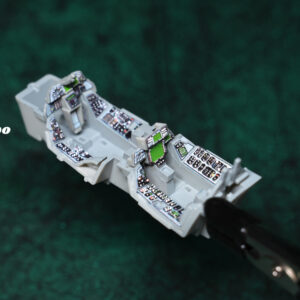 Lanbo 立體座艙貼 72195 1/72 美國F-14D 雄貓戰鬥機 For TAMIYA