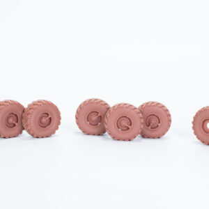 ShrinkRay 1/35 URAL-4320/375 P284小寬胎 高精度 3D 列印重力胎