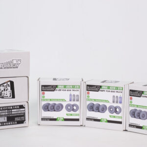 ShrinkRay 1/35 URAL-4320/375 KAMA大寬胎 — 高精度 3D 列印重力胎